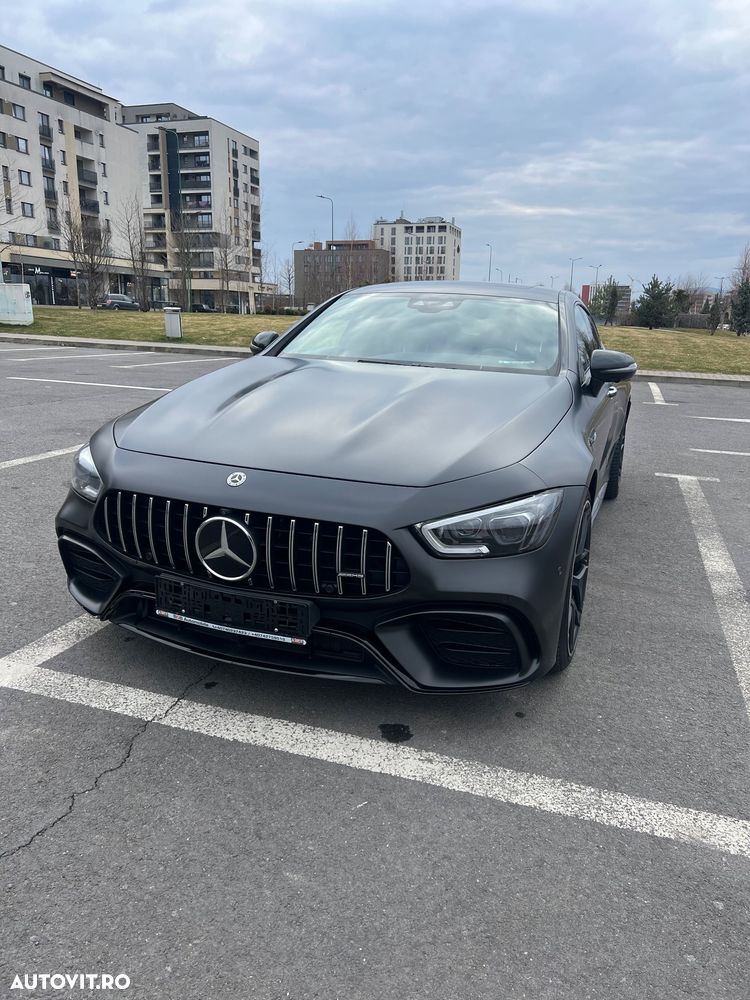 Mercedes-Benz AMG GT 4-door Coupe - 2