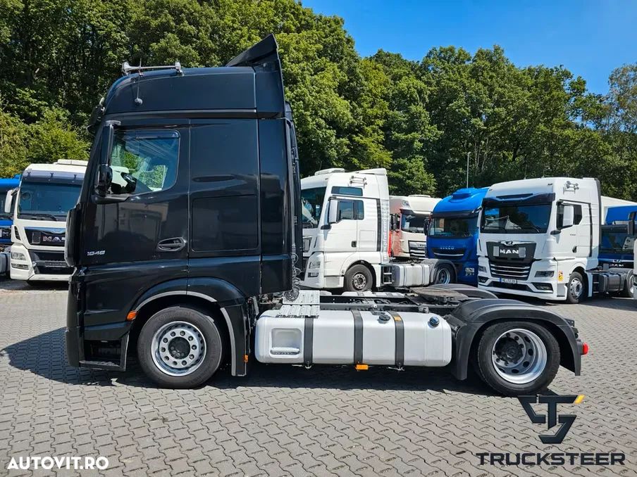 Mercedes-Benz Actros 1848 | E6d | Xenon | Clima Stationare | Full Asistenti - 7