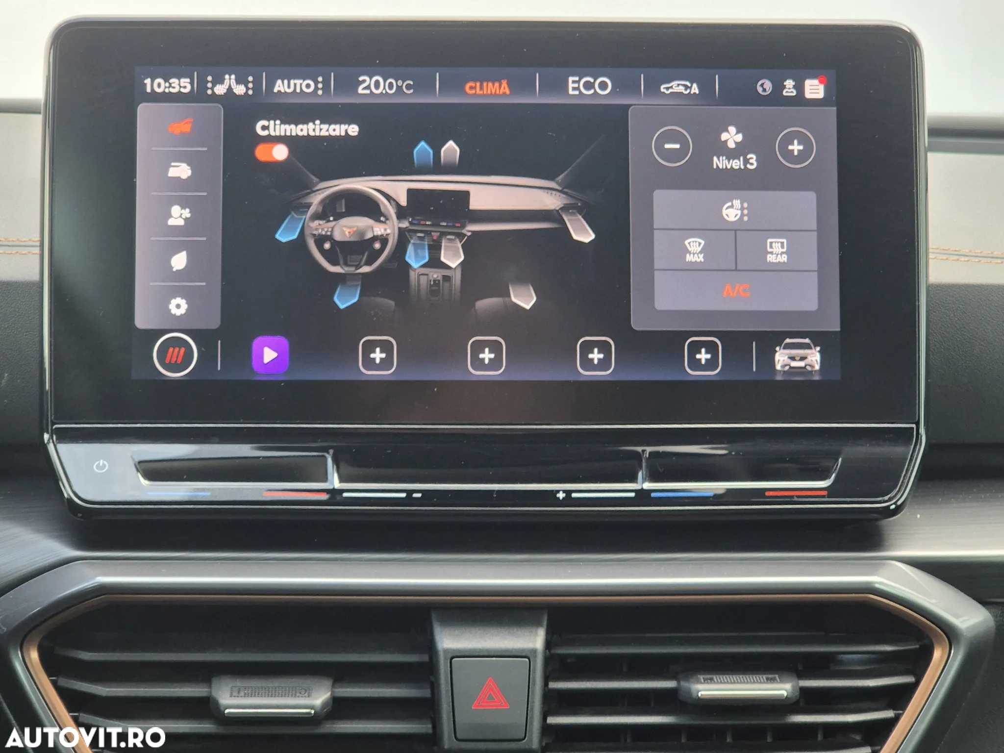 Cupra Formentor 1.4 e-HYBRID PHEV - 34