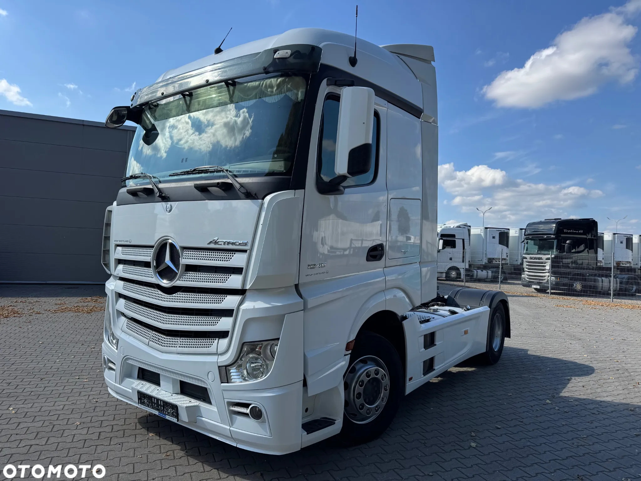 Mercedes-Benz Actros 1845 Streamspace , Euro 6 - 5