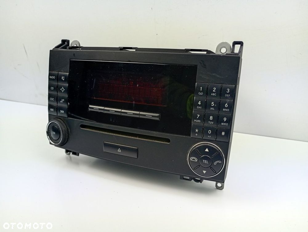 radio cd mercedes w169 w245 a1698206189 - 2