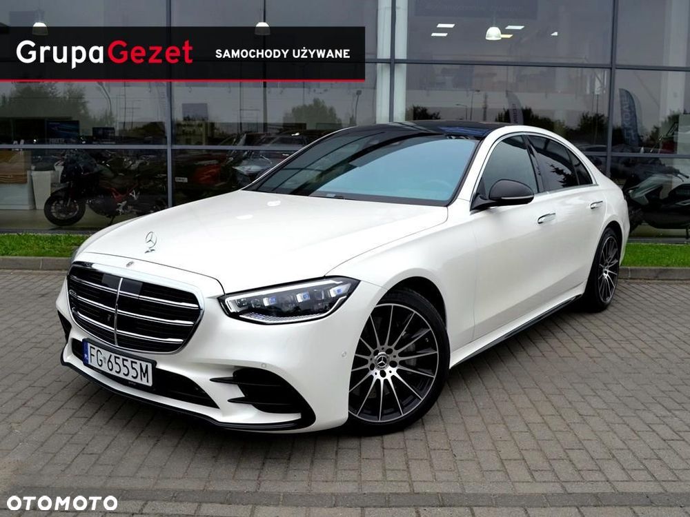 Mercedes-Benz Klasa S - 1