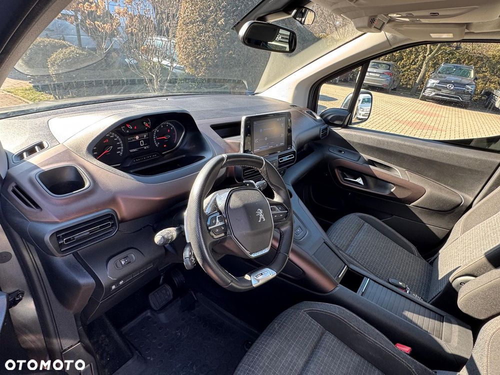 Peugeot Rifter Long 1.5 BlueHDI GT Line S&S - 9