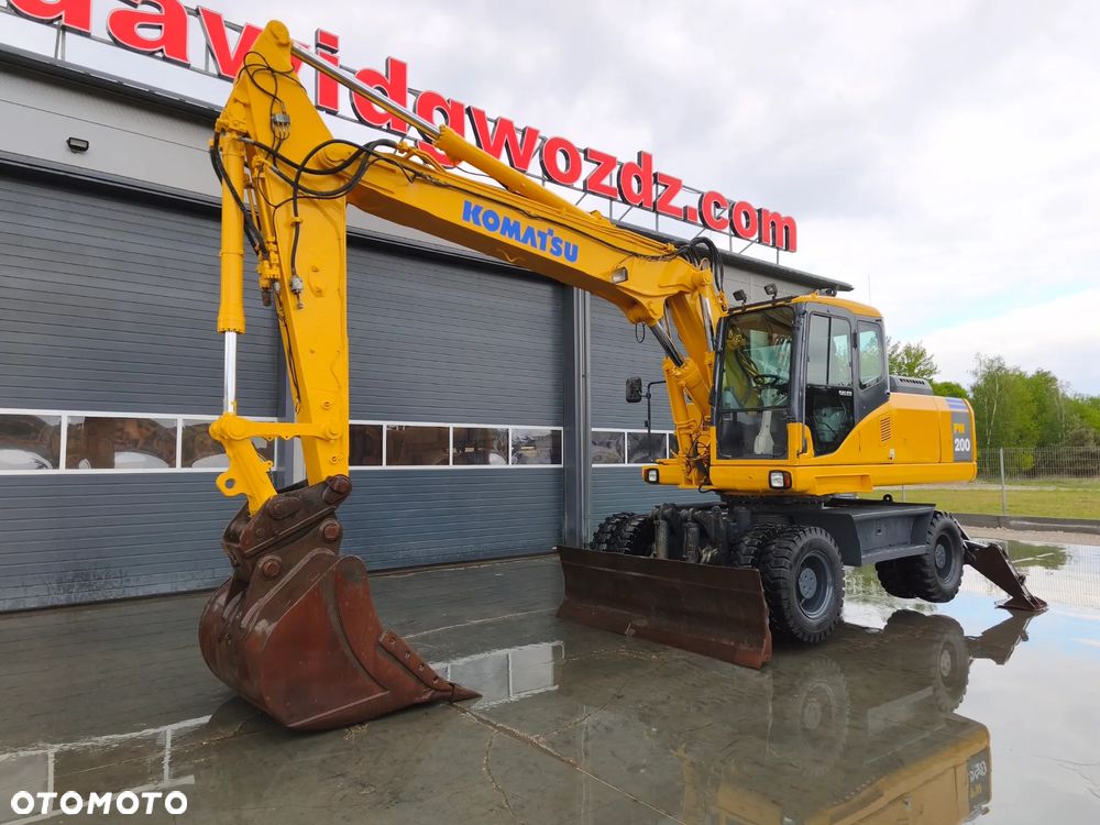 Komatsu PW200-7K - 4