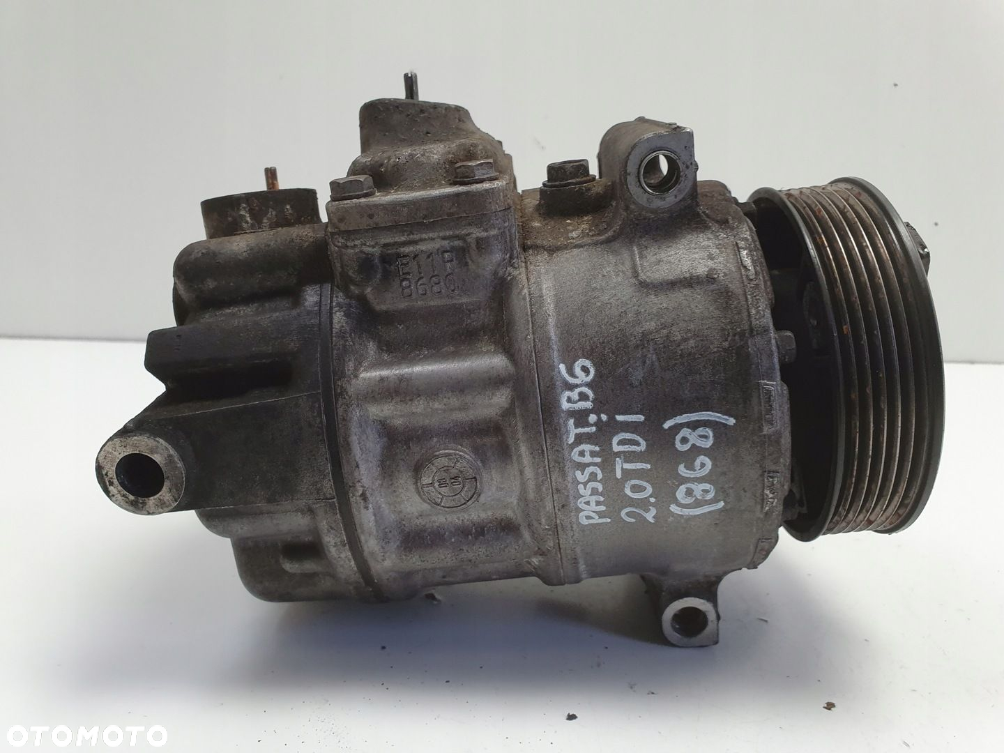 VW Passat B6 2.0 TDI SPRĘŻARKA KLIMATYZACJI 1K0820859F - 3