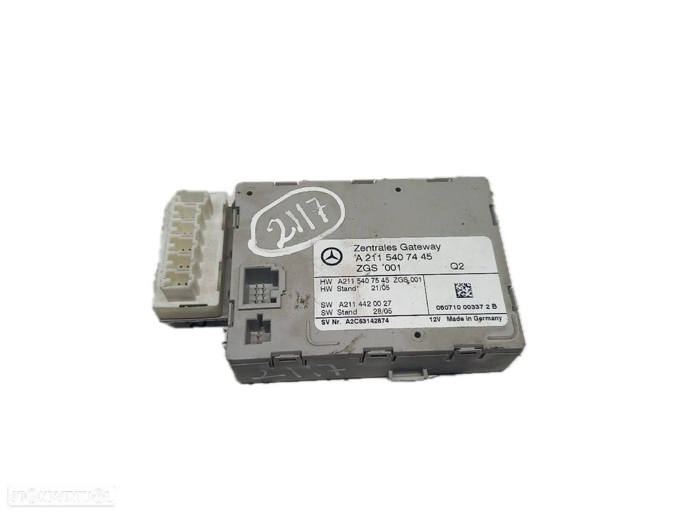 Módulo Eletrónico Mercedes-Benz E-Class (W211) - 1