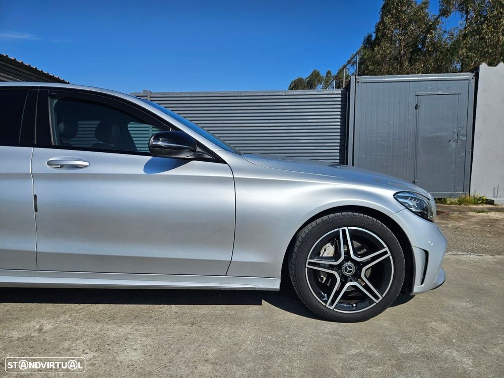 Mercedes-Benz C 200 d AMG Line Aut. - 9
