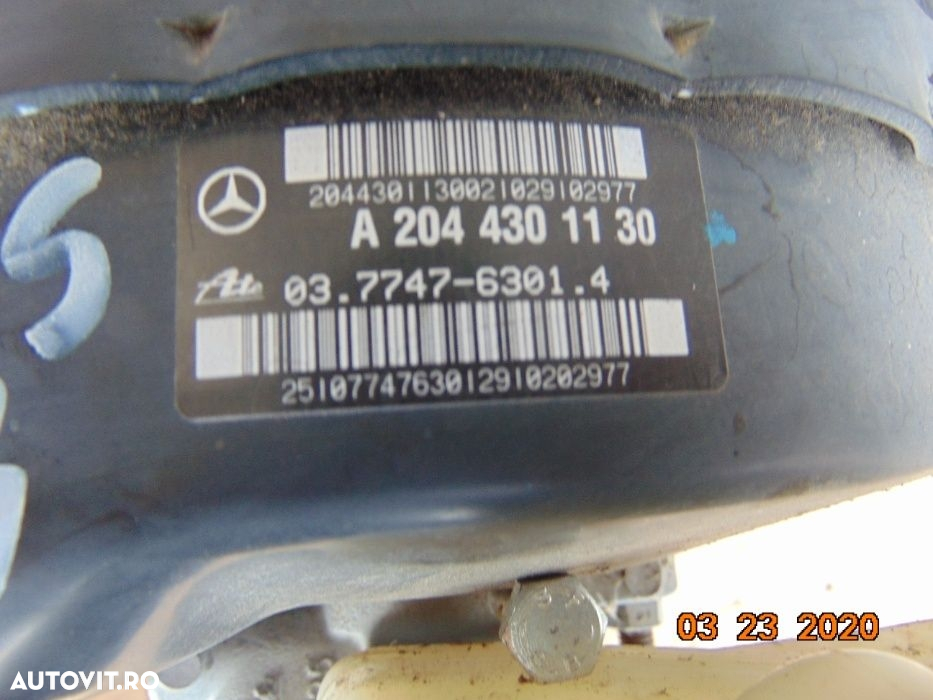 Pompa frana Mercedes C Class W204 2007-2014 pompa servofrana tulumba - 2