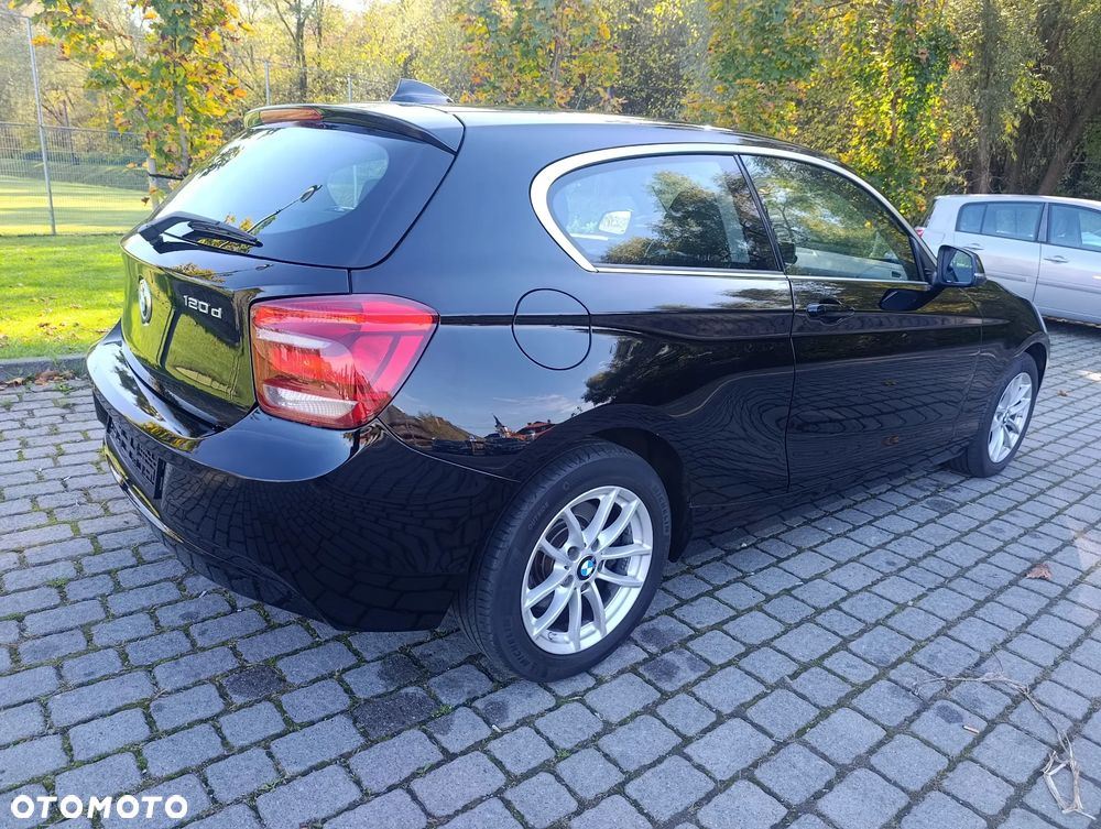 BMW Seria 1 120d BluePerformance - 7