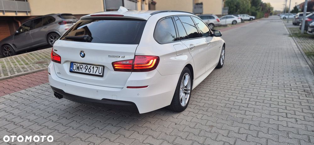 BMW 5 Series 2016 photo 3