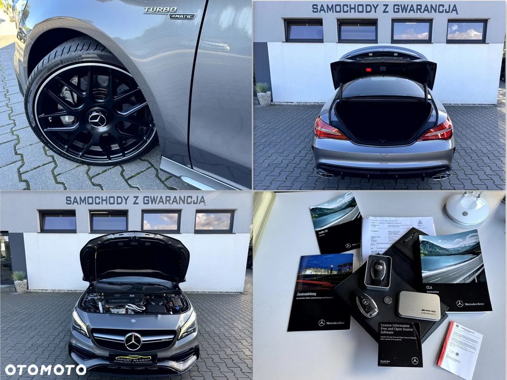 Mercedes-Benz CLA AMG 45 4Matic AMG Speedshift DCT 7G AMG Night Edition - 24