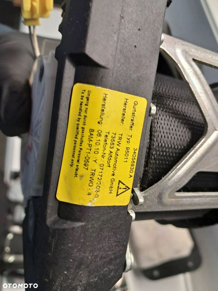 mercedes-be e klasa w212 poduszki powietrzne airbag pasy komplet - 9