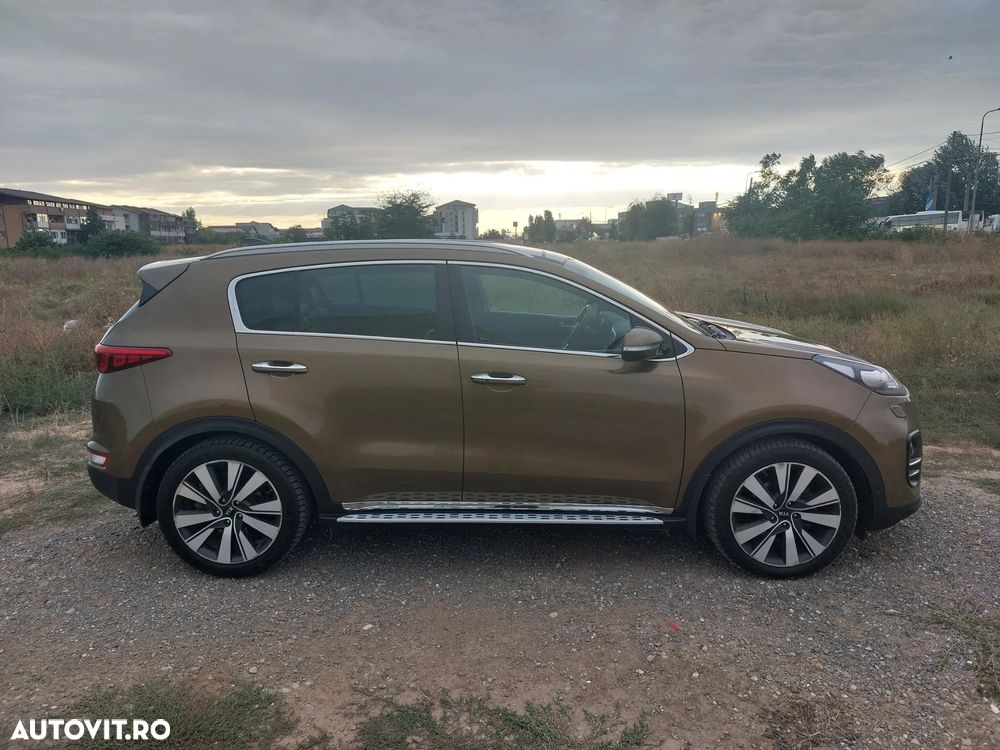 KIA Sportage 2016 — imagine 7