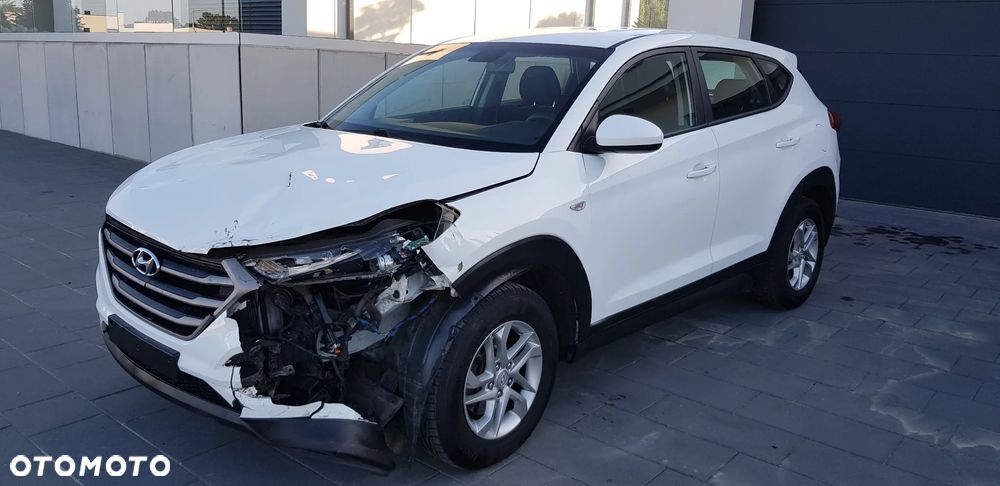 Hyundai Tucson blue 1.6 CRDi 2WD Style - 11