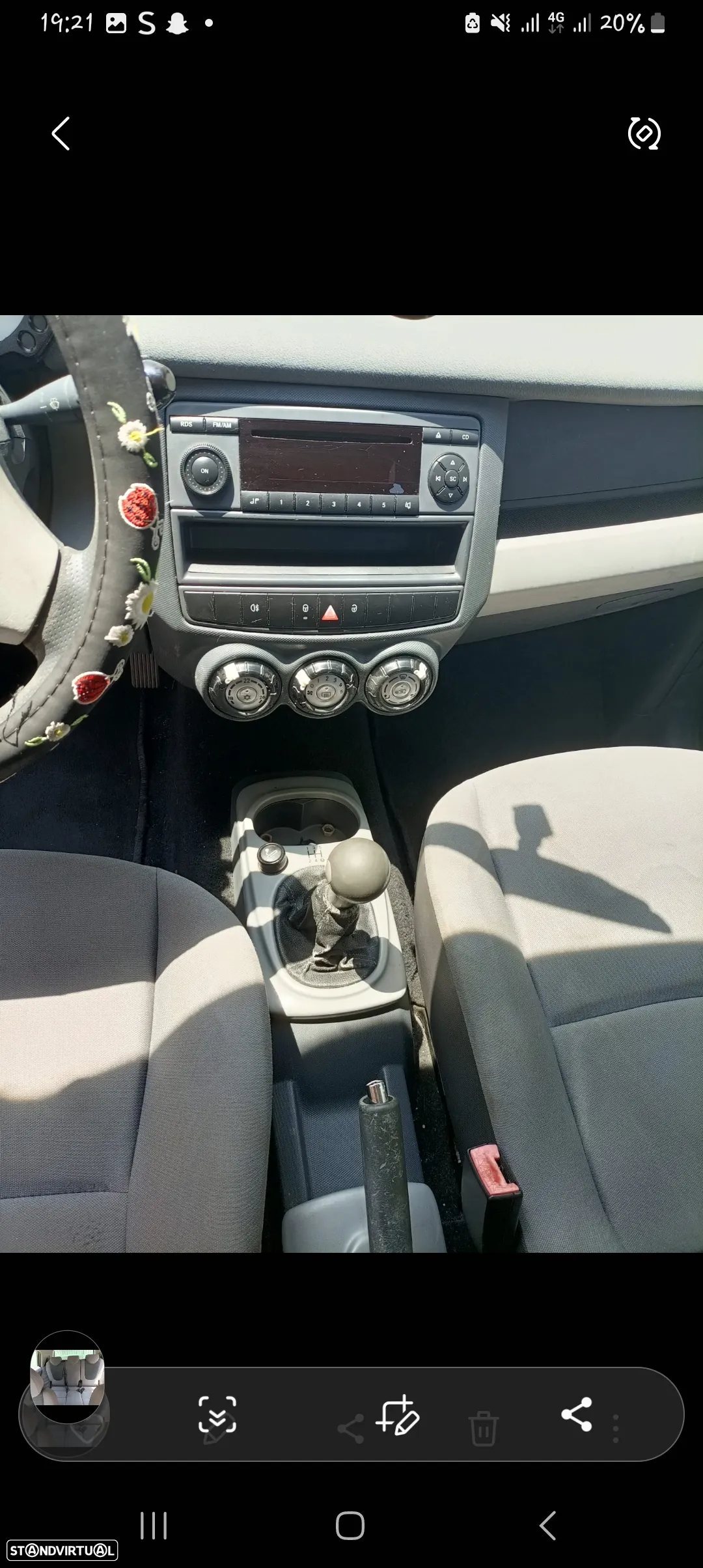 Smart ForFour Passion cdi 68 - 4