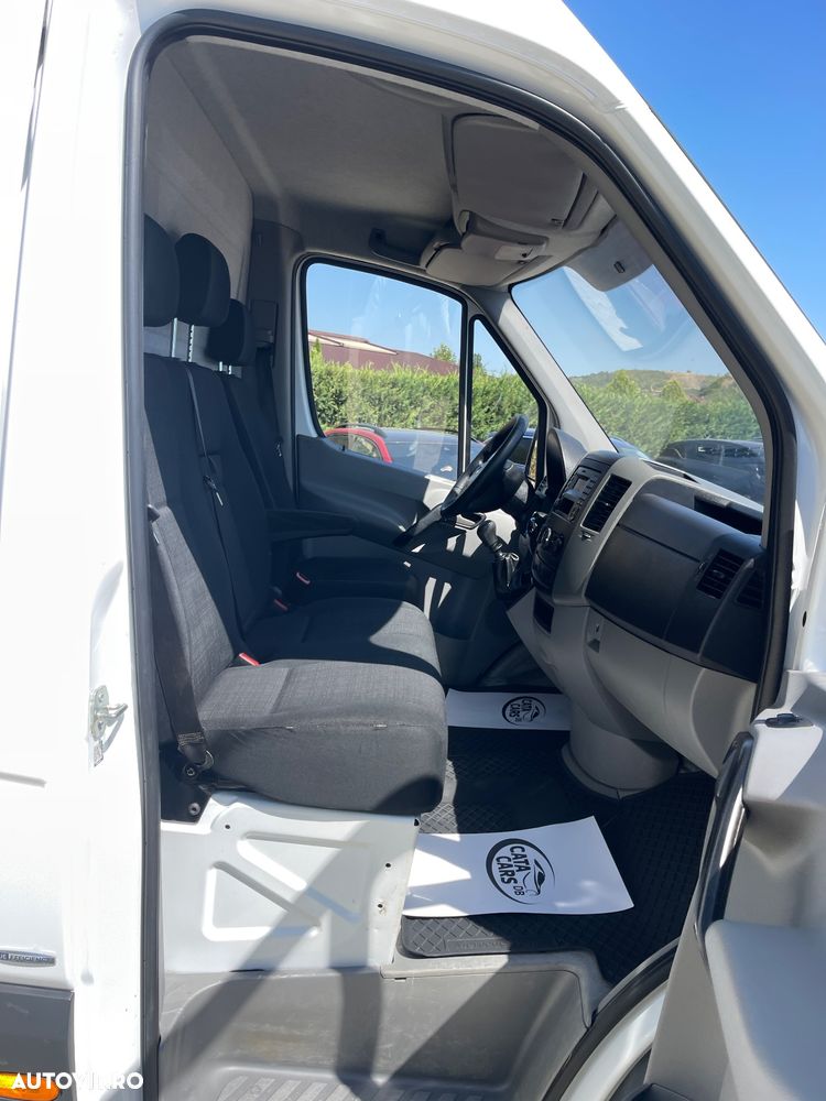 Mercedes-Benz Sprinter 516CDI MEDIU PUNTE DUBLA - 22