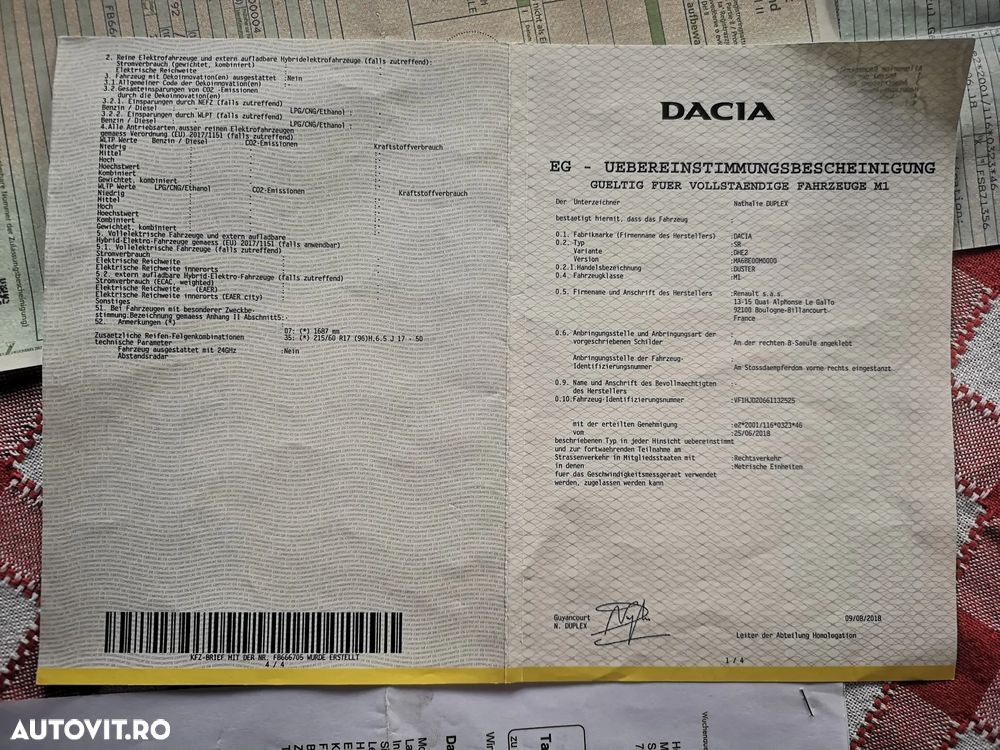 Dacia Duster TCe 125 2WD Prestige - 26