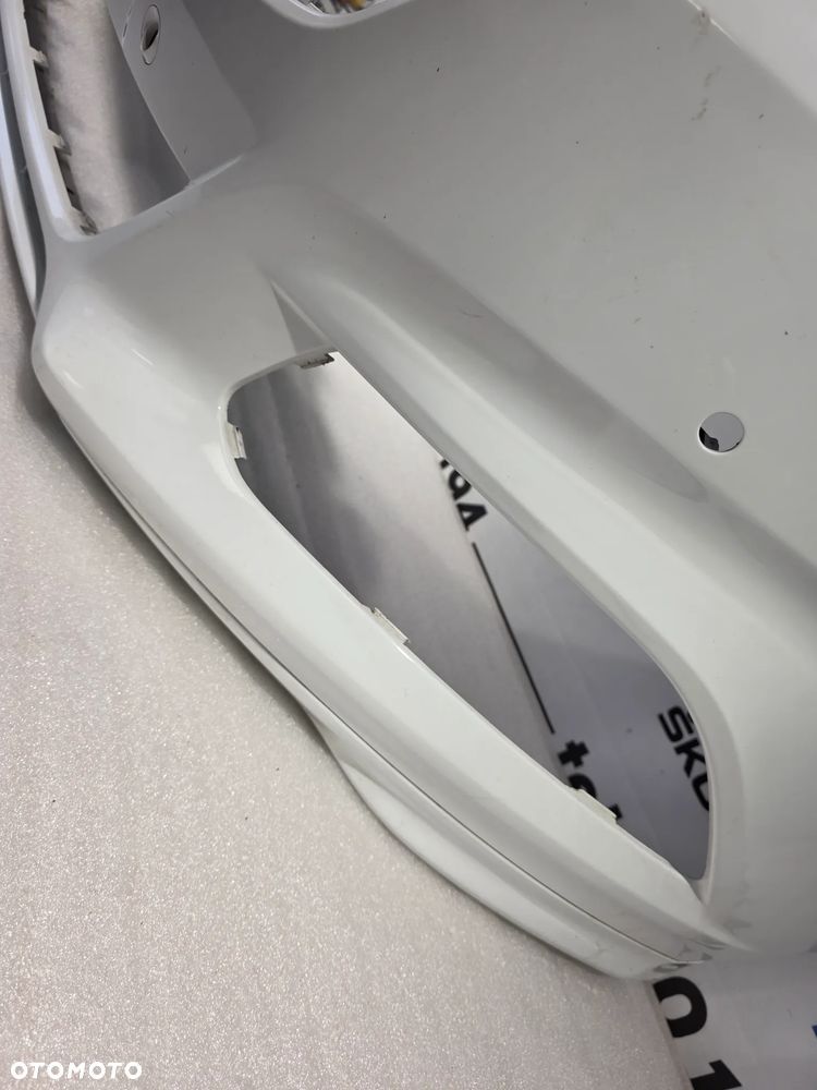 FORD MONDEO MK5 14- ST-LINE ZDERZAK PRZEDNI PRZÓD NA 6xPDC + LISTWA + KRATKA NR DS73-17757-JW NR AUKCJI NZ2277 - 5