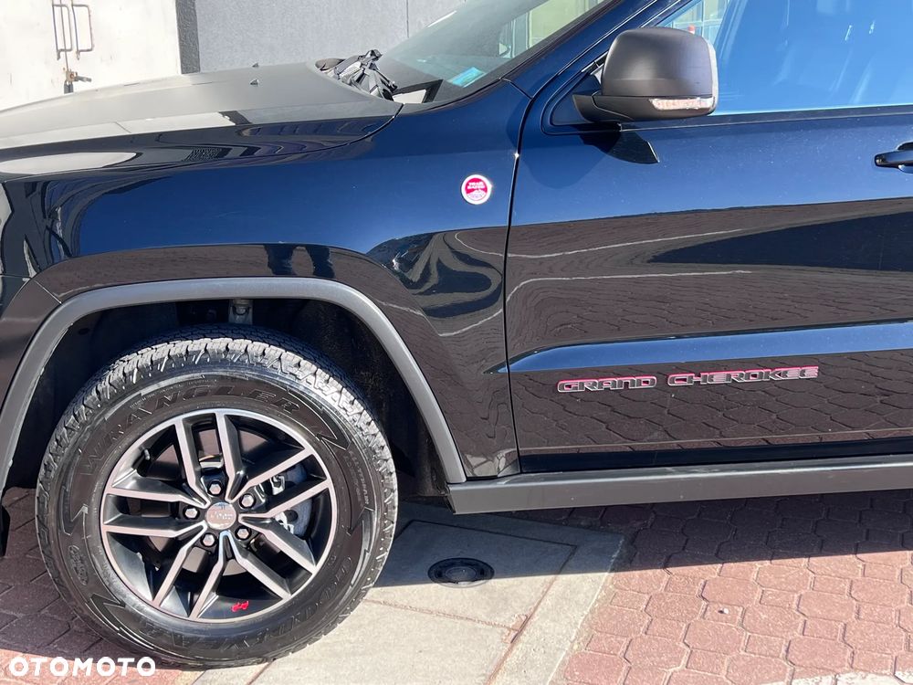 Jeep Grand Cherokee 3.0 CRD Trailhawk - 23