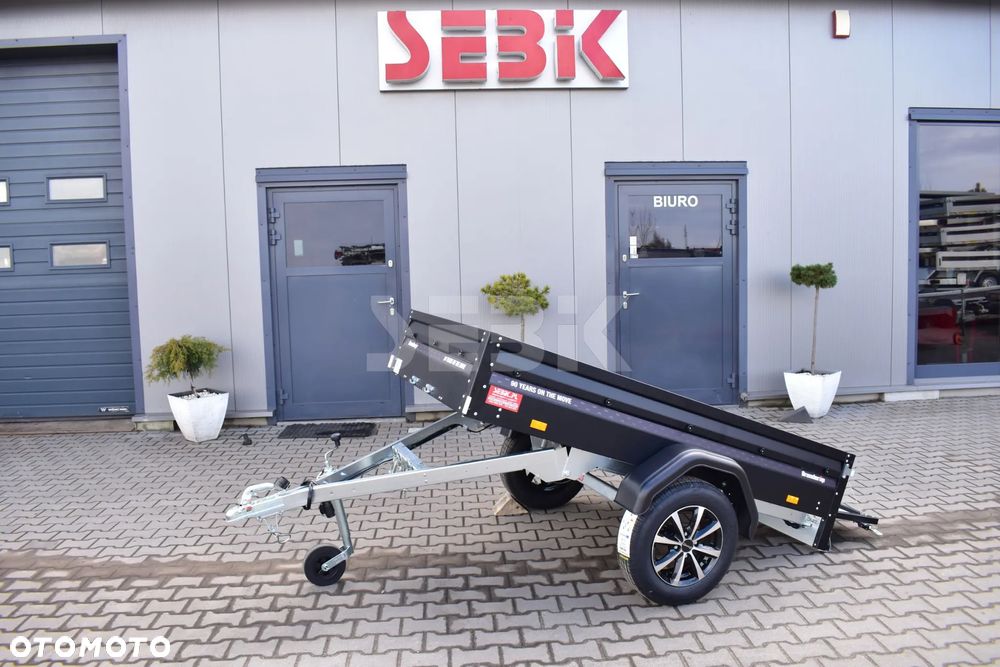 Brenderup LIMITOWANA WERSJA PRZYCZEPY 1205 SUB BLACK EDITION - 7