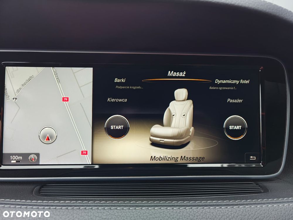 Mercedes-Benz Klasa S 500 L 7G-TRONIC - 33