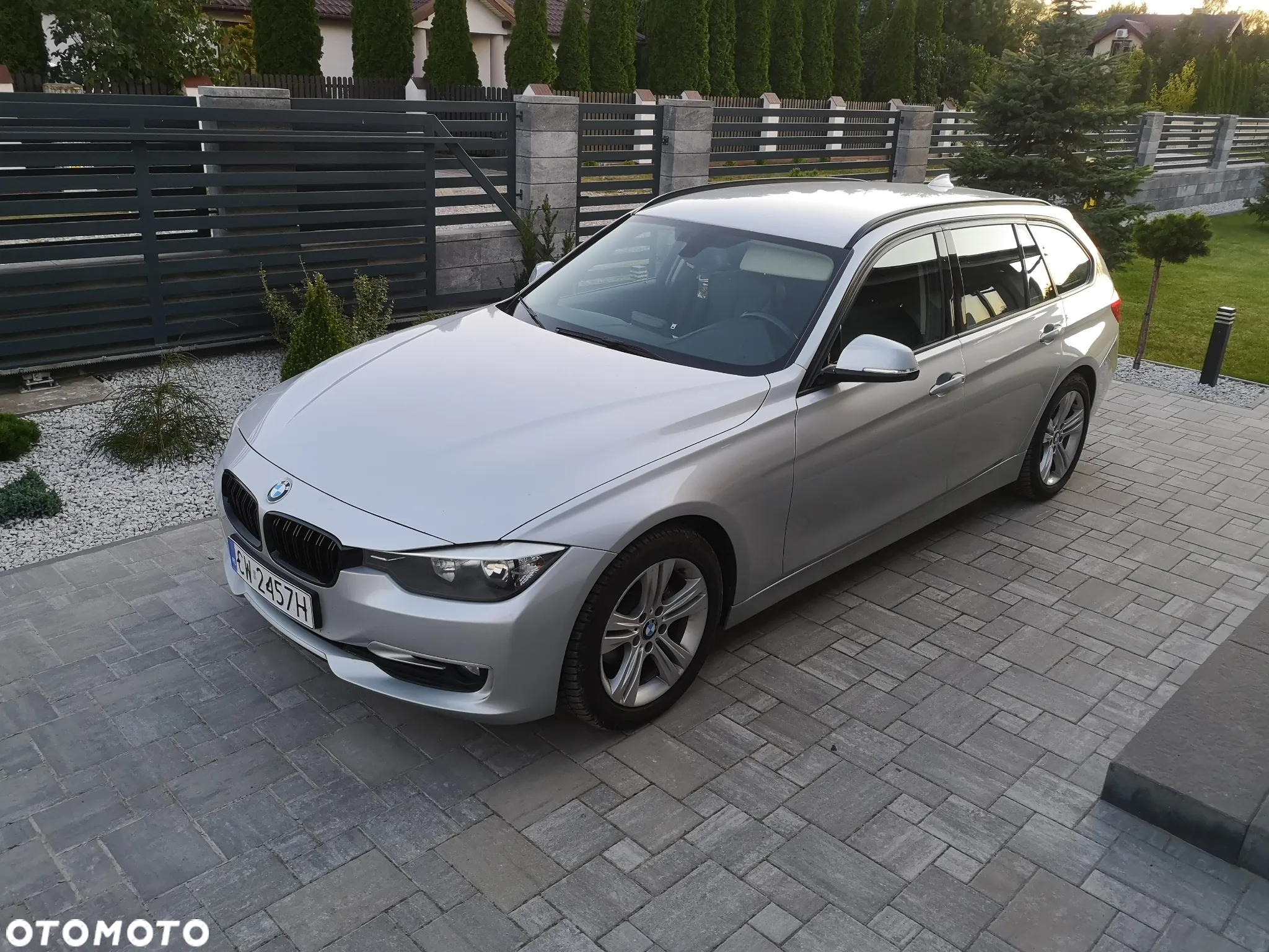 BMW Seria 3 318d Touring Blue Performance Modern Line - 5
