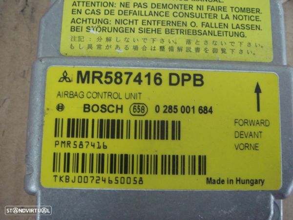 Centralina De Airbags Mitsubishi Colt Vi (Z3_A, Z2_A) - 3