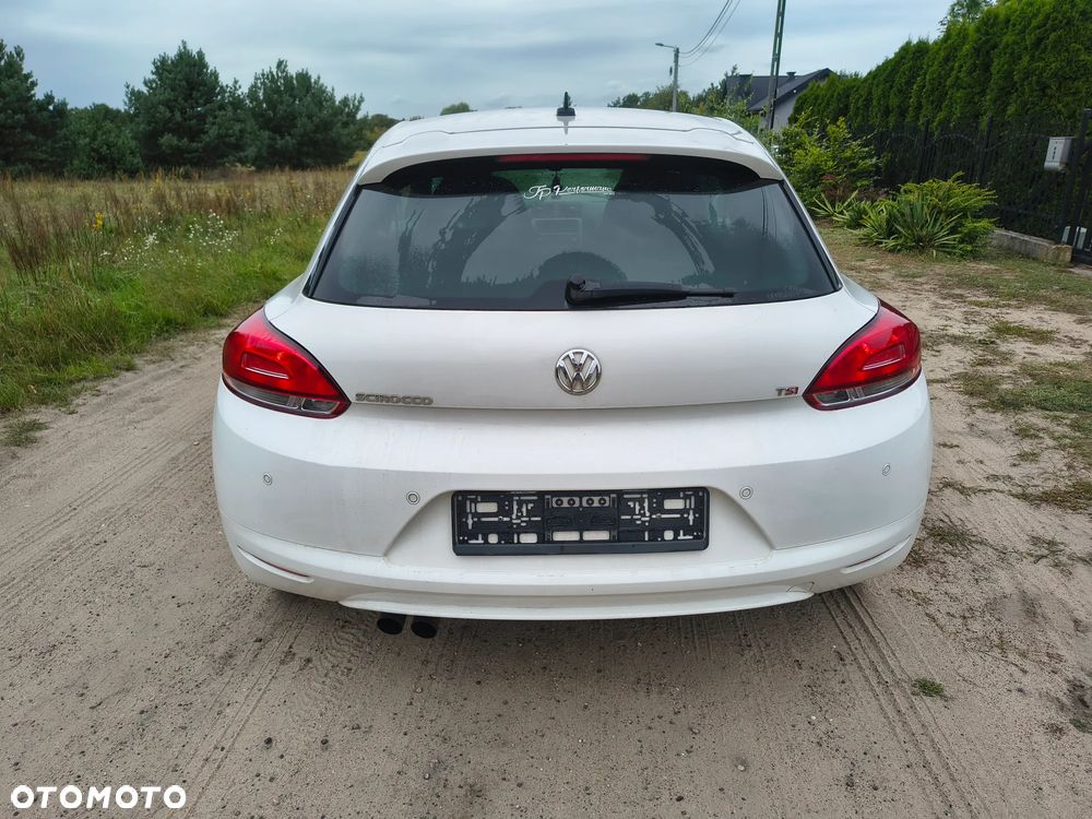 Volkswagen Scirocco 1.4 TSI GTS - 6