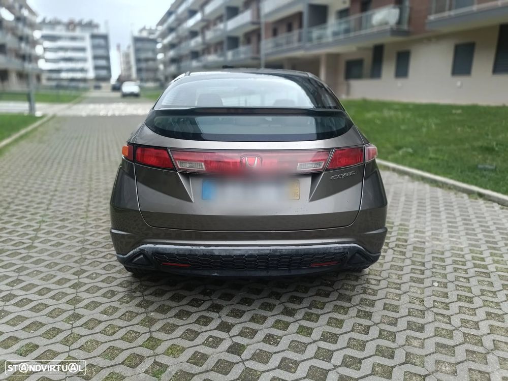 Honda Civic 1.4i-DSi - 3