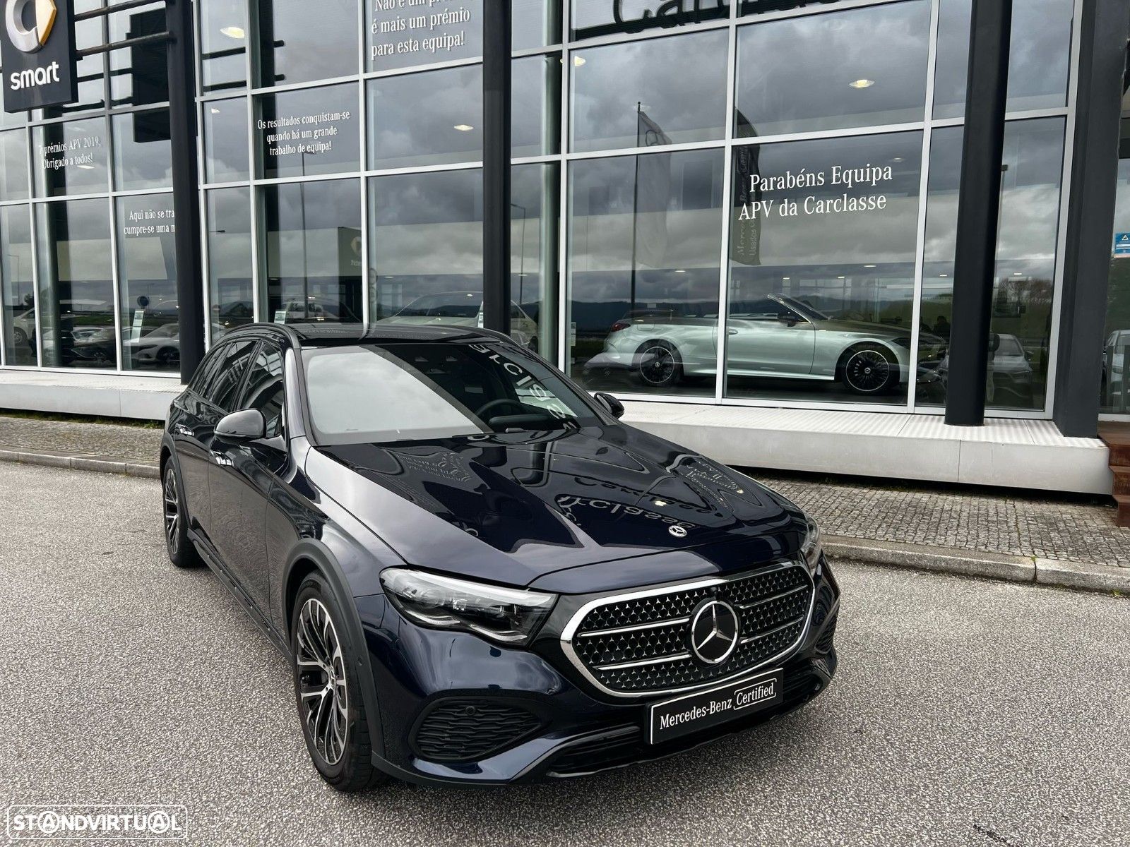 Mercedes-Benz E 300 de 4Matic All-Terrain - 1