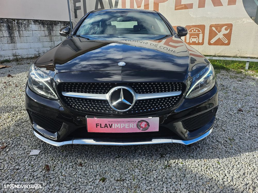 Mercedes-Benz C 220 d Coupe 9G-TRONIC AMG Line - 2