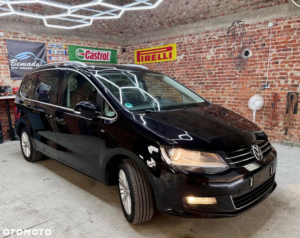 Volkswagen Sharan 1.4 TSI BlueMotion Technology Cup - 2