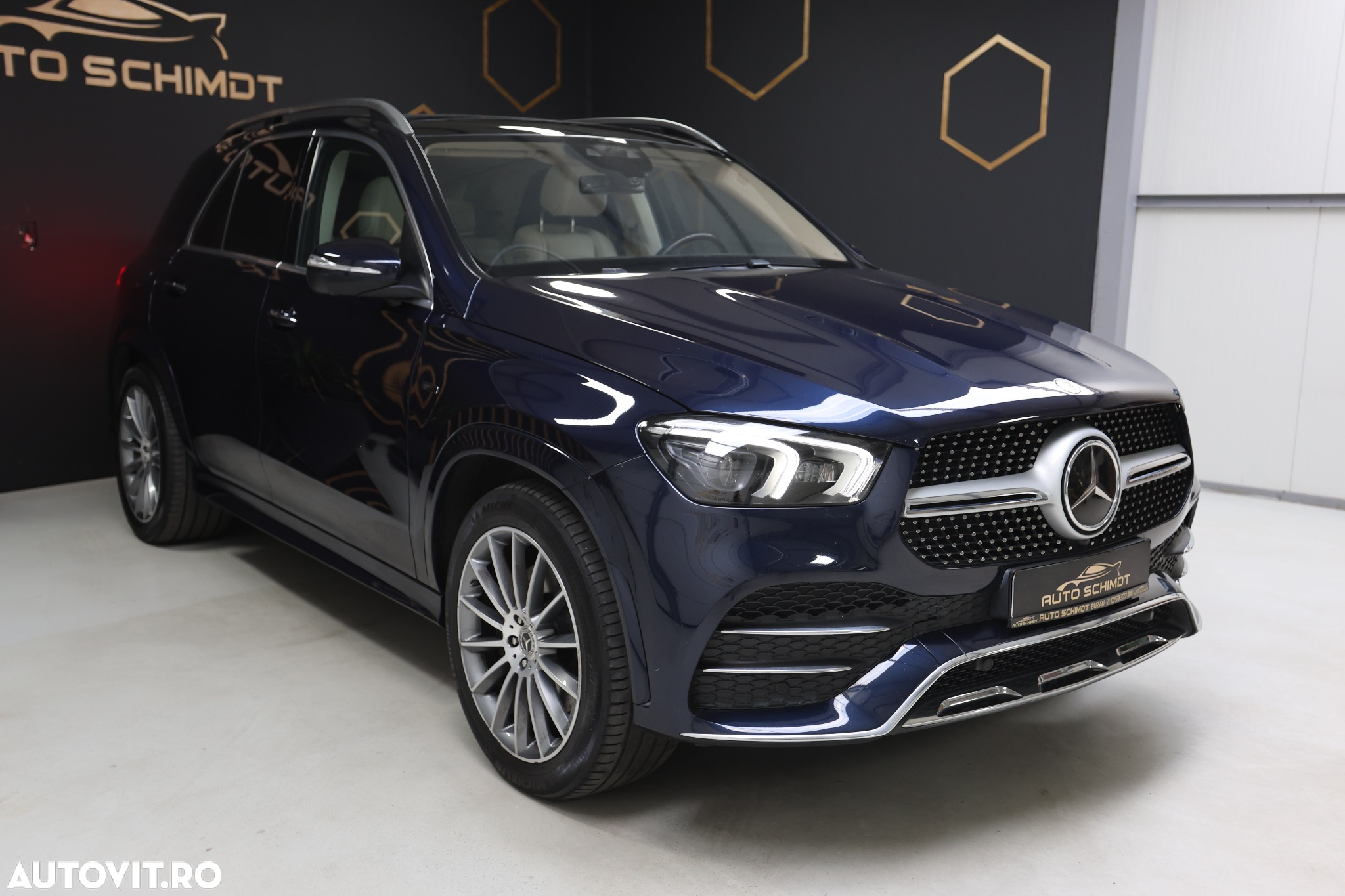 Mercedes-Benz GLE 350 de 4Matic 9G-TRONIC AMG Line Advanced Plus - 3