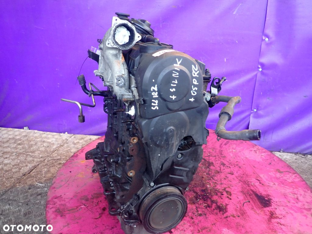 SEAT ALTEA 1,9TDI BJB 105KM SILNIK TEST POMIAR KOMPRESJI - 4
