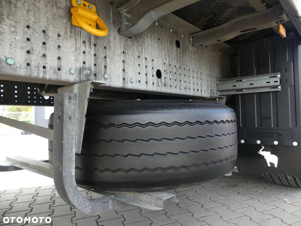 Schmitz Cargobull FIRANKA / OŚ PODNOSZONA / KOSZ PALETOWY / STANDARD / - 20