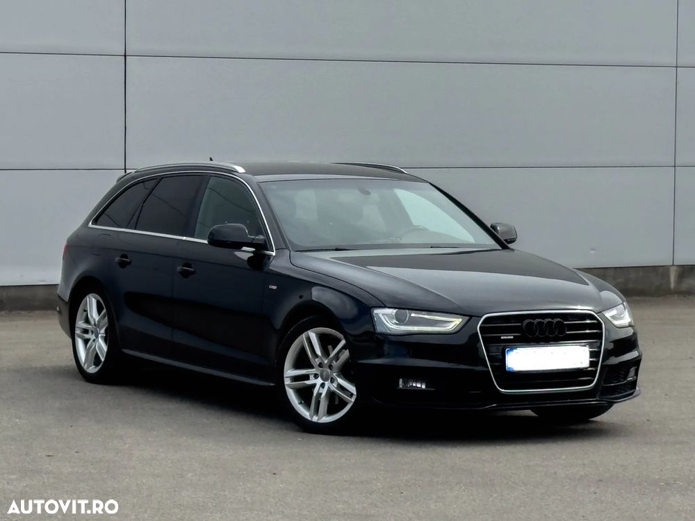 Audi A4 2.0 TDI DPF quattro S line Sportpaket - 2