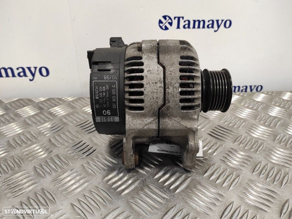ALTERNADOR AUDI A3 1998 -0123320034 - 4