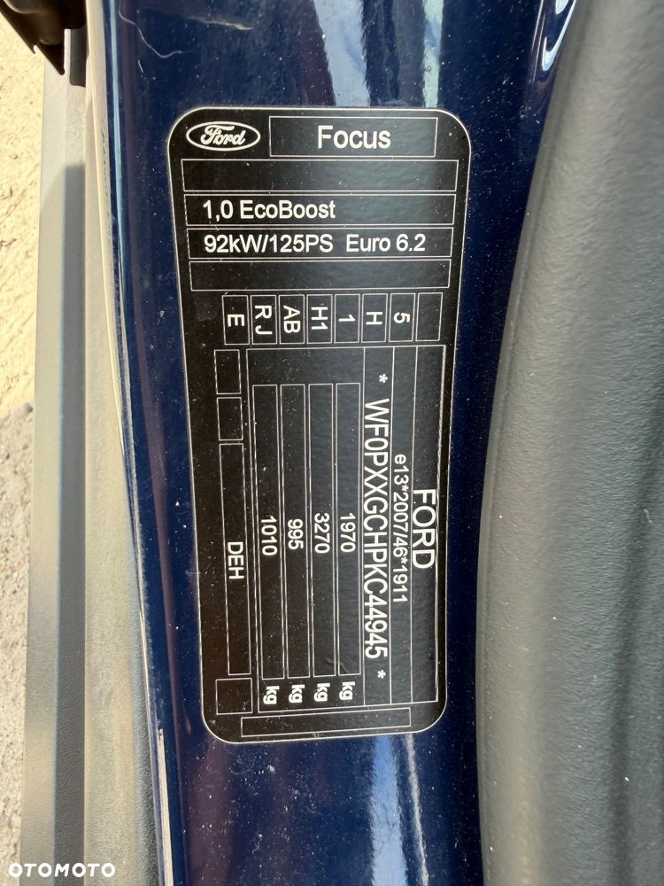 Ford Focus 1.0 EcoBoost Titanium - 40