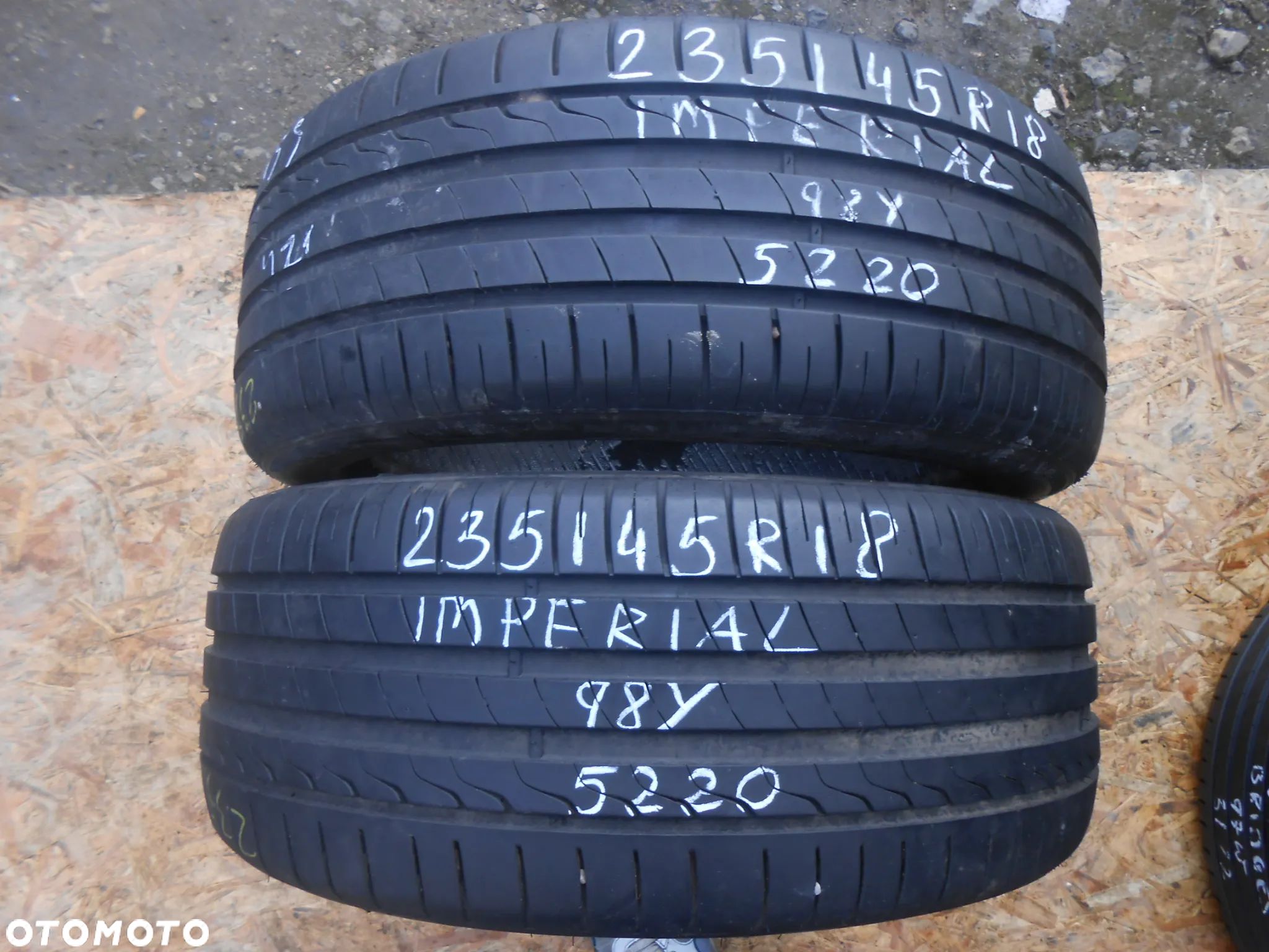 OPONY 235/45R18 IMPERIAL ECO SPORT 2 DOT 5220 7.1MM - 1