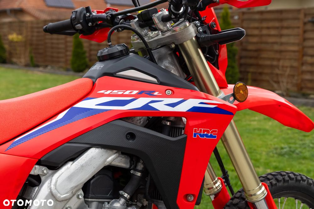 Honda CRF - 6