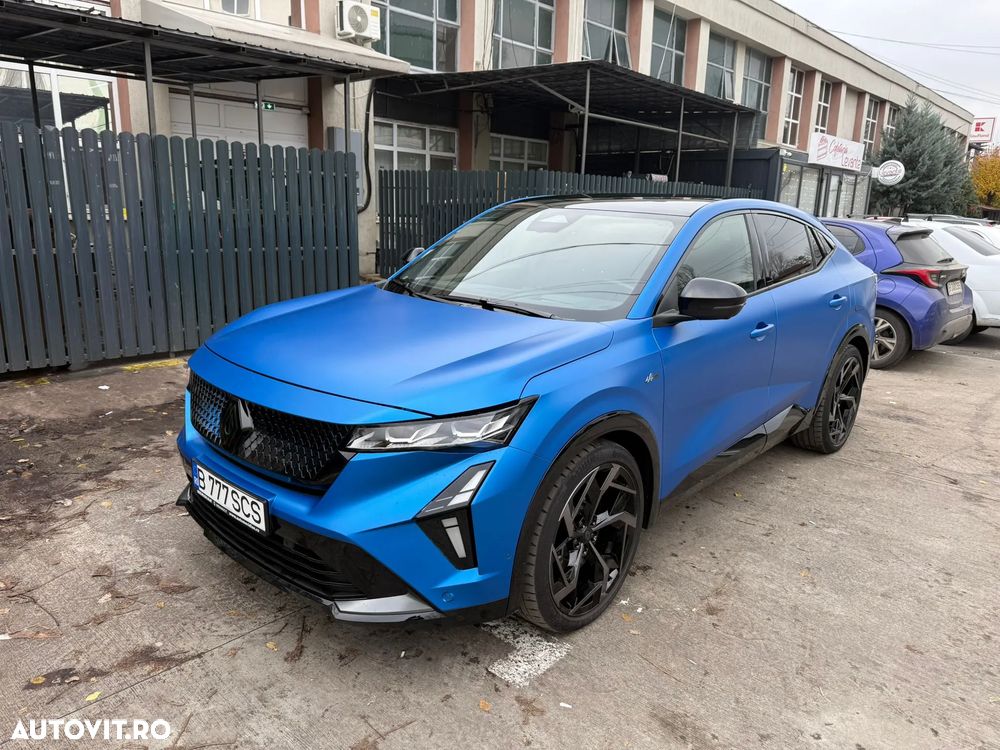 Renault Rafale E-Tech 300 4x4 PHEV Atelier Alpine - 10