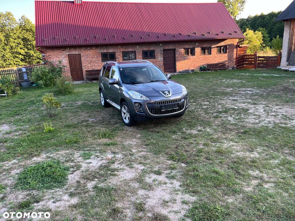 Peugeot 4007 HDI FAP 7-Sitzer Allure - 18