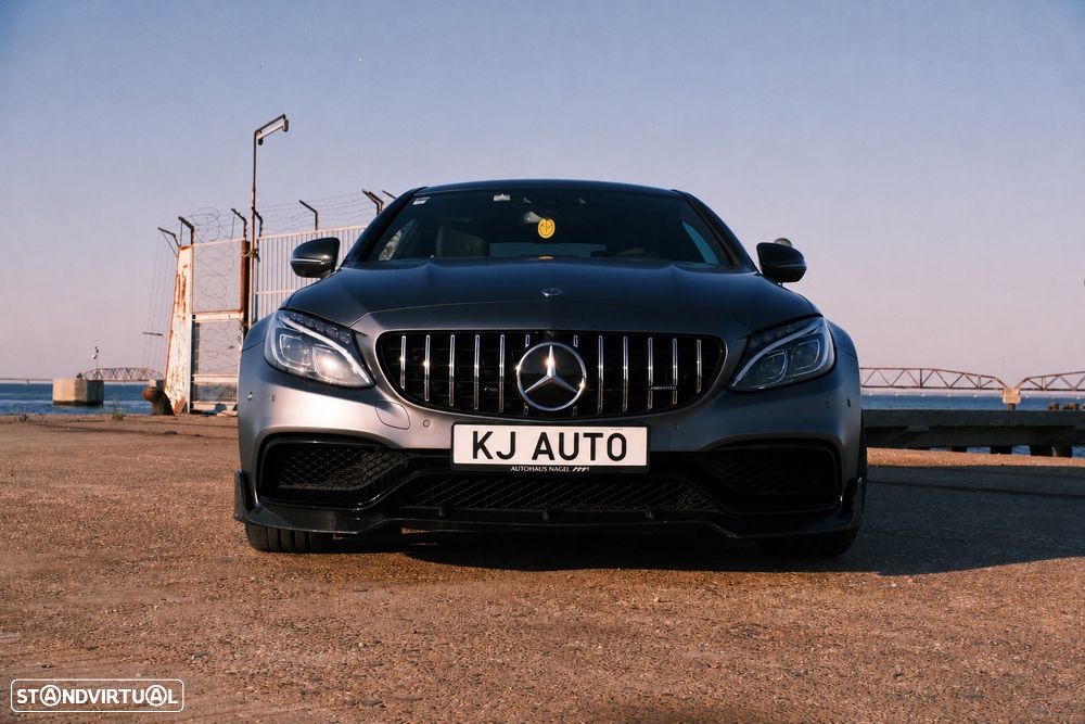 Mercedes-Benz C 63 AMG S - 2