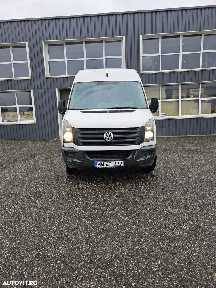 Volkswagen Crafter 35 2.0 TDI CD LWB - 8