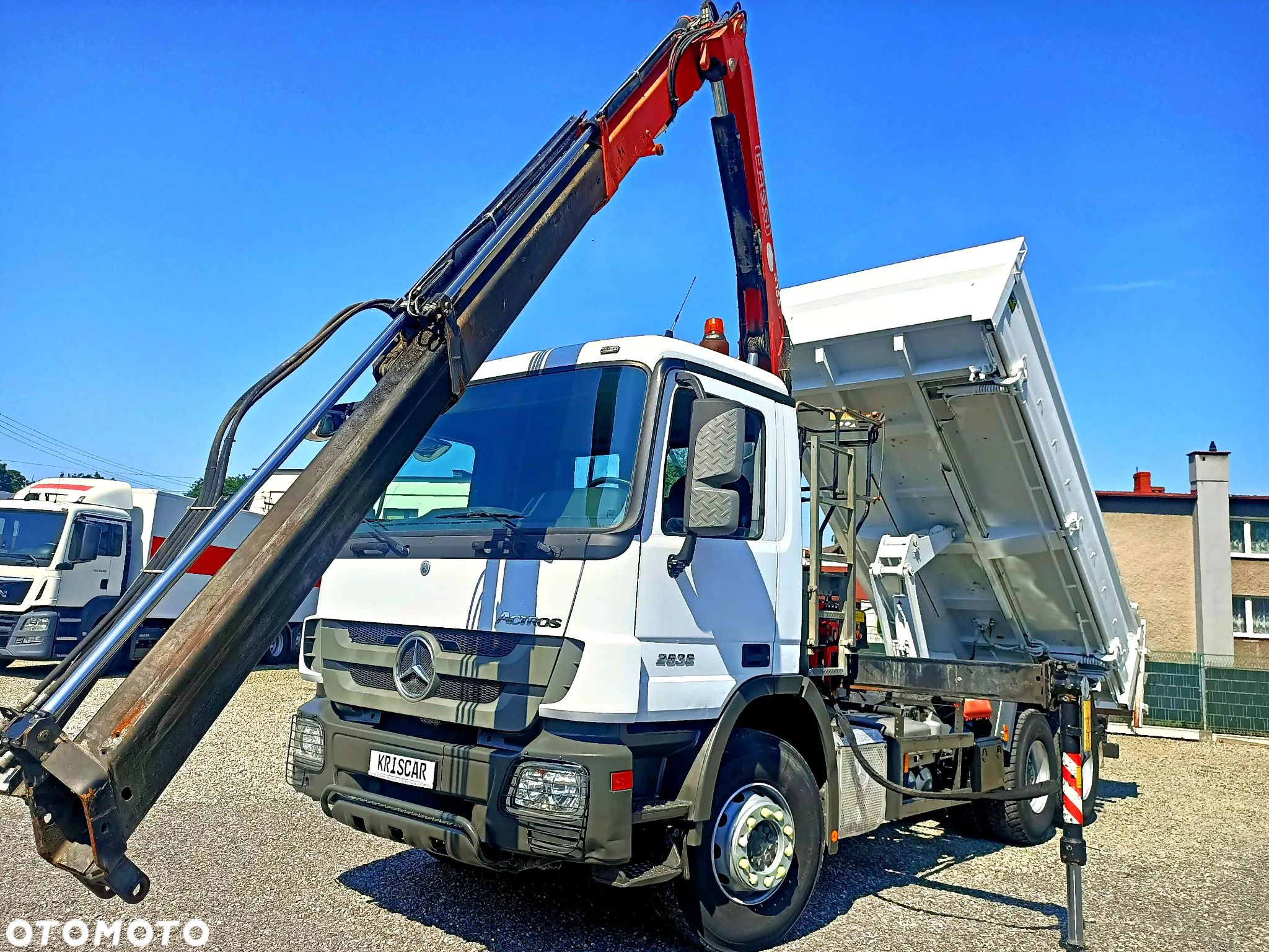 Mercedes-Benz Actros 2636 6x4 HDS Żuraw Dźwig Fassi Wywrotka Hydroburta - 1