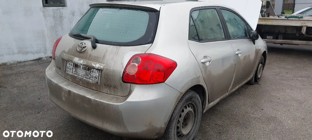 TOYOTA Auris 1,4 d4d 90km turbospręzarka turbina - 5