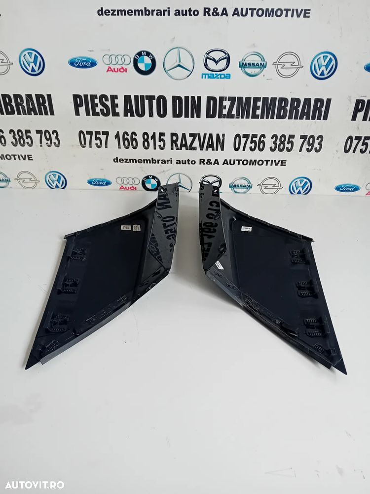 Ornament Exterior Stalp/Aripa Spate Stanga Dreapta Range Rover Evoque L538 An 2011-2018 - 4