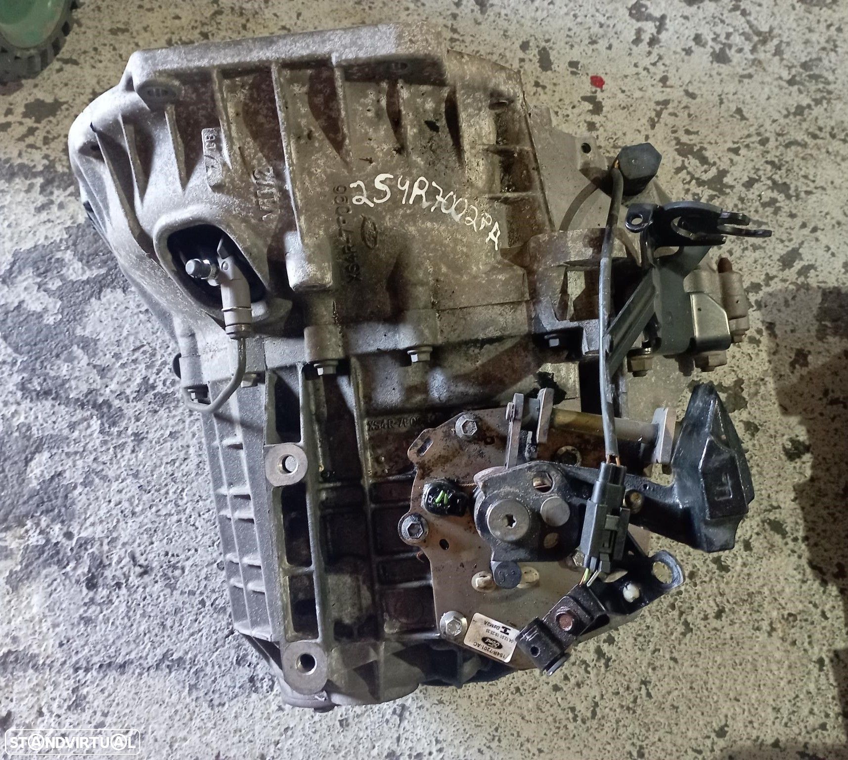 Caixa de Velocidades Ford Focus 1.8 Tdci Ref: 2S4R7002PA/1S4R7201AC - 1