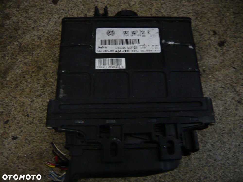 sterownik komputer skrzyni biegów 001927731r volkswagen polo 9n - 1