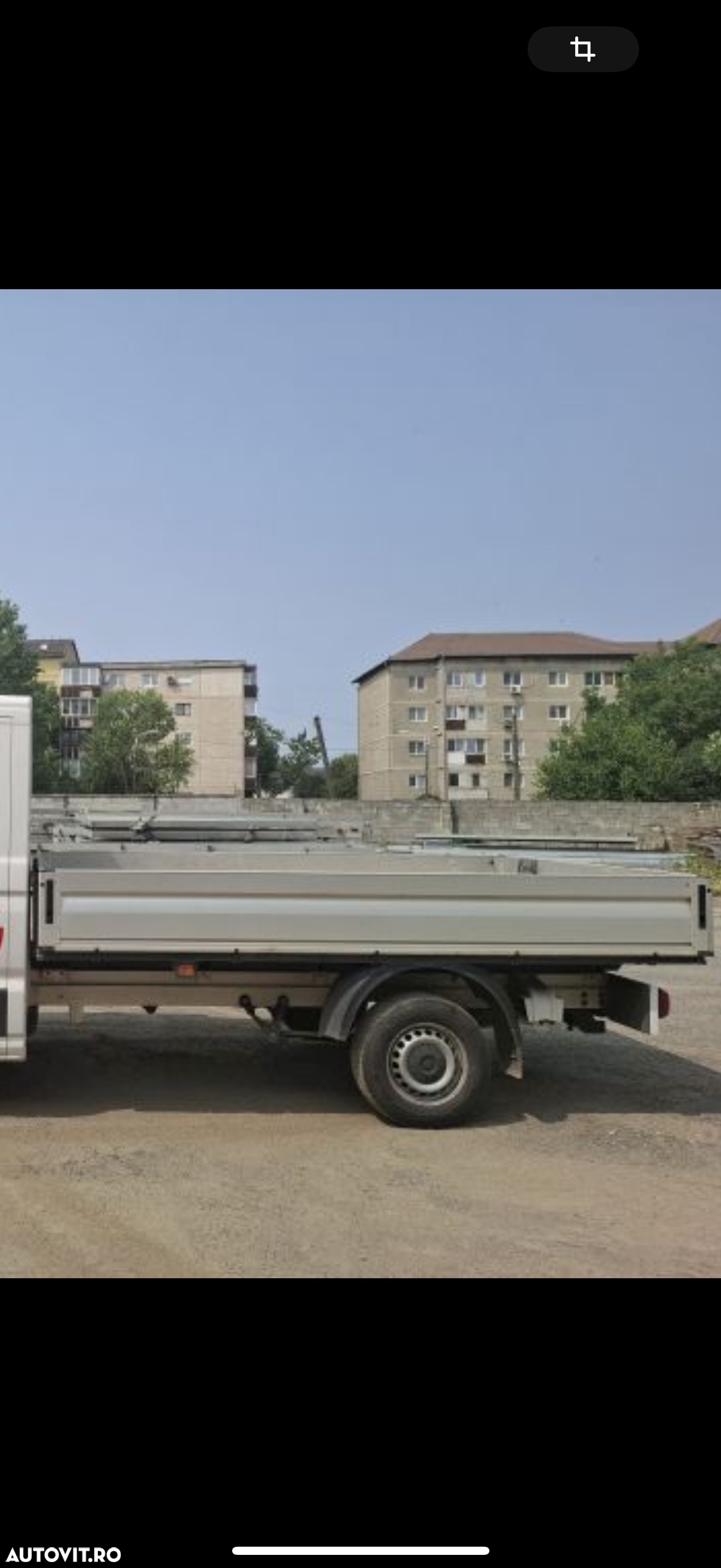 Volkswagen Crafter VW 35 CD L4 Dokka DoubleCab Platforma Autoutilitara Bena Aluminiu pick-up 2018 200.000km Unic Proprietar de noua reprezentanța VW NU Mercedes Sprinter - 12